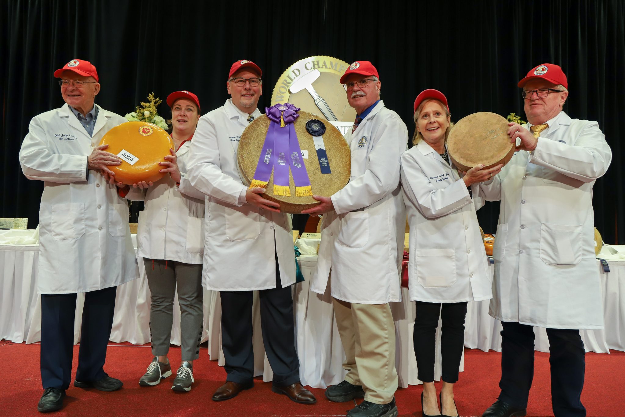 Attend World Championship Cheese Contest