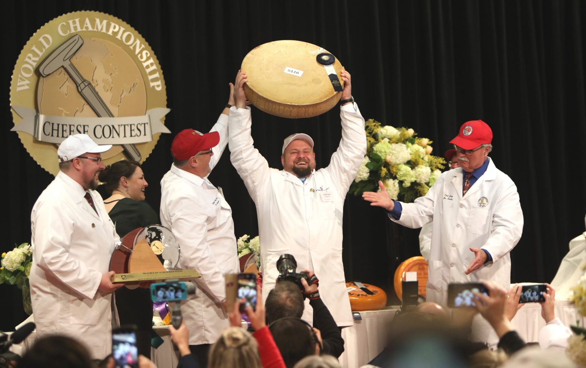 WCCC Livestream World Championship Cheese Contest